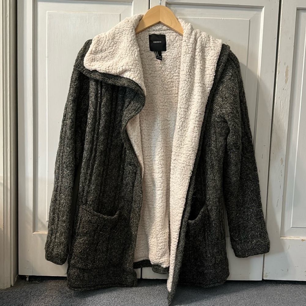 F21 cardigan